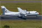 LY-DAT @ EDDR - 1994 ATR 42-500, - by Jerzy Maciaszek