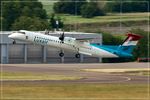 LX-LQD @ EDDR - De Havilland Canada DHC-8-402Q Dash 8