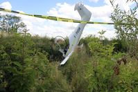 F-PVSM @ LFGZ - Crash Nuits-Saint-Georges. 7 juin 2020 - by SDIS 21