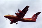 C-GNBX @ EGLF - De Havilland Canada