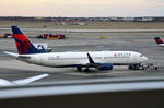 N373DA @ KJFK - Towed JFK - by Ronald Barker