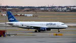 N523JB @ KJFK - Taxi JFK - by Ronald Barker