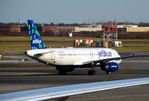 N580JB @ KJFK - Taxi JFK - by Ronald Barker