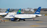 N729JB @ KJFK - Push back JFK - by Ronald Barker