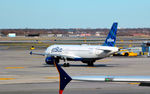 N729JB @ KJFK - Taxi for takeoff JFK - by Ronald Barker