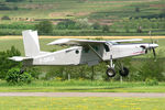 F-GKIA @ LOAG - private Pilatus PC-6 Turbo Porter - by Thomas Ramgraber