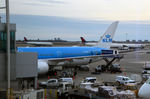 PH-BHN @ KJFK - At the gate JFK