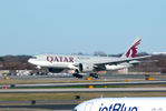 UNKNOWN @ KJFK - Qatar B777 freighter landing JFK