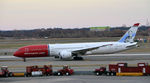 SE-RXZ @ KJFK - Taxi to gate JFK - by Ronald Barker