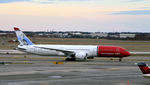 SE-RXZ @ KJFK - Taxi for Takeoff JFK - by Ronald Barker