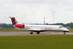 G-SAJF @ EGSH - Departing from Norwich. - by Graham Reeve