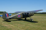 G-RGUS @ X3CX - Parked at Northrepps. - by Graham Reeve