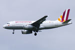 D-AGWJ @ LOWW - Germanwings Airbus A319 - by Thomas Ramgraber