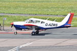 G-AZWS @ EGBJ - G-AZWS at Gloucestershire Airport. - by andrew1953