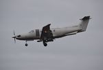 LX-NEW @ EGBJ - LX-NEW landing at Gloucestershire Airport. - by andrew1953