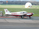 N250CC @ EGBJ - N250CC at Gloucestershire Airport. - by andrew1953