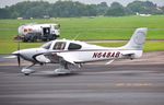 N648AB @ EGBJ - N648AB at Gloucestershire Airport. - by andrew1953