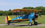 N59472 @ C77 - Stearman - by Mark Pasqualino