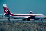 9G-ACN @ LMML - B707 9G-ACN Air Malta - by Raymond Zammit
