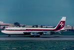 9G-ACO @ LMML - B707 9G-ACO Air Malta - by Raymond Zammit