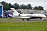 S5-SAD @ EINN - Parked up before its return flight - by Robert Kearney