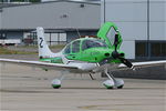 SP-ZON @ EGSH - Parked at Norwich. - by Graham Reeve