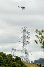 N530PJ - Tower work for PG&E