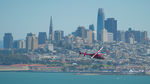 N115SF - Taken from the Golden Gate Bridge. - by Chris Humphrey