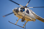 N513PJ - Working with PG&E crews in Castro Valley California. - by Chris Humphrey