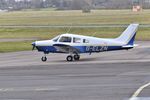 G-ELZN @ EGBJ - G-ELZN at Gloucestershire Airport. - by andrew1953