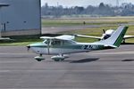 G-AZNO @ EGBJ - G-ANZO at Gloucestershire Airport. - by andrew1953