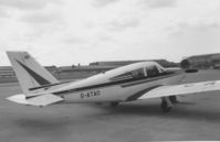 G-ATAO @ EGNB - Taken by myself at Brough Aerodrome, East Yorkshire in 1964. - by Paul Thompson