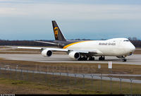 N605UP @ EDDM - 2017 Boeing 747-8F - by Julian Azeroth