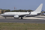 N737AT @ LMML - Park 9 - by Roberto Cassar