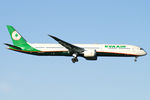 B-17802 @ LOWW - EVA Air Boeing 787-10 Dreamliner - by Thomas Ramgraber