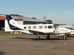 VH-JVD @ YMMB - Piper Chieftain at Moorabbin, June 11,2020 - by red750