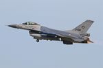 J-016 @ LFRJ - Fokker F-16AM Fighting Falcon, Take off rwy 26, Landivisiau Naval Air Base (LFRJ) Tiger Meet 2017 - by Yves-Q