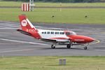 G-EXEX @ EGBJ - G-EXEX at Gloucestershire Airport. - by andrew1953