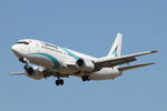 TC-TLB @ LMML - B737-400 TC-TLB Tailwind Airlines - by Raymond Zammit
