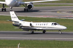 YU-BTB @ LOWW - private Cessna 550