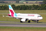 D-AGWG @ LOWW - Eurowings A319 - by Andreas Ranner