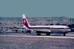 G-AZTG @ LMML - B707 G-AZTG in Air Malta colours during lease back in August 1977 - by Raymond Zammit