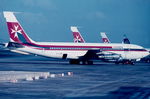 G-TJAB @ LMML - B707 G-TJAB Air Malta - by Raymond Zammit