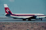 G-TJAC @ LMML - B707 G-TJAC Air Malta - by Raymond Zammit