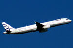 SX-DGP @ LFPG - Take off - by micka2b