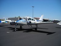 N8945Z @ KLHM - Currently not flying ... owned by Sacramento City College for use in its Aviation Maintenance Technician training program at McClellan Airpark (KMCC) - by Corl Leach