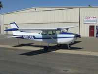 N80246 @ KLHM - Freshly repainted! - by Corl Leach