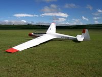 ZS-GOA - At Drakensberg Soaring Club - by Unknown