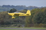 G-RVTT @ EGBJ - G-RVTT landing at Gloucestershire Airport. - by andrew1953