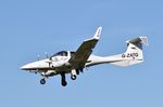 G-ZATG @ EGBJ - G-ZATG landing at Gloucestershire Airport. - by andrew1953